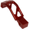 Timber Creek Outdoors AR Oversized Trigger Guard – Red Anodized - Red
