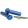 Timber Creek Outdoors AR Takedown Pin Sets - Blue Anodized - Blue