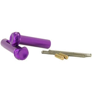 Timber Creek Outdoors AR Takedown Pin Sets - Purple Anodized