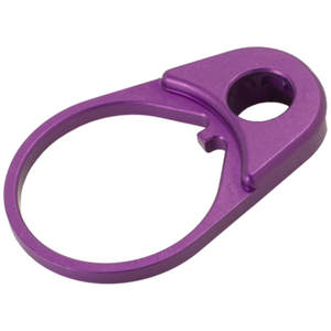 Timber Creek Outdoors Quick Disconnect End Plate - Purple Anodized