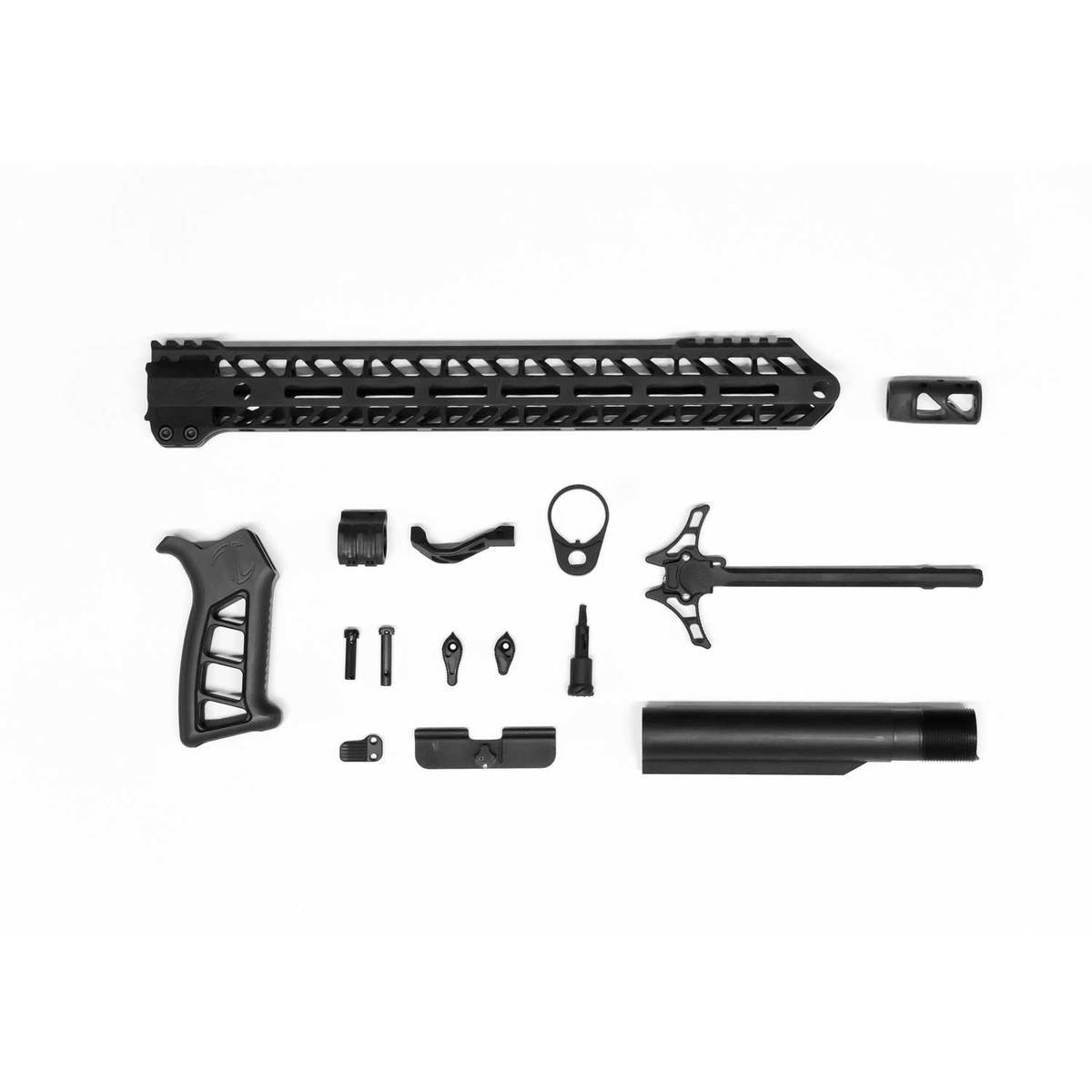 Timber Creek Outdoors TCO Enforcer Build Kit - Black - Balck Timber Creek Outdoors TCO Enforcer Build Kit - Black - Balck