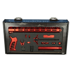 Timber Creek Outdoors TCO Enforcer Complete Build Kit - Red Anodized