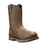 Timberland Men's Pro AG Boss Alloy Toe Pull On Work Boots - Light Brown Distressed - Size 8.5 - Light Brown Distressed 8.5