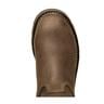 Timberland Men's Pro AG Boss Alloy Toe Pull On Work Boots - Light Brown Distressed - Size 8.5 - Light Brown Distressed 8.5
