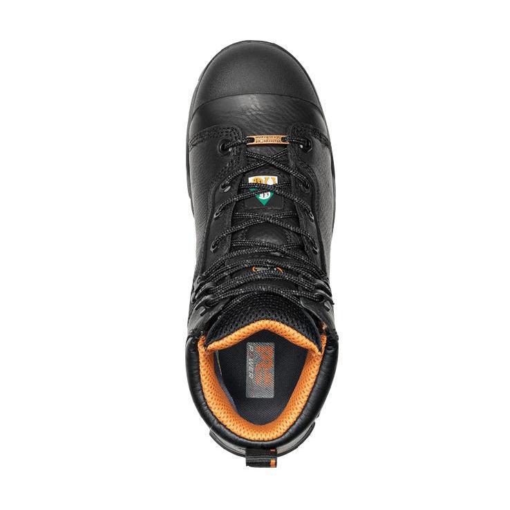 Timberland Men's Pro Endurance Steel Toe Waterproof 6in Work Boots Timberland Men's Pro Endurance Steel Toe Waterproof 6in Work Boots