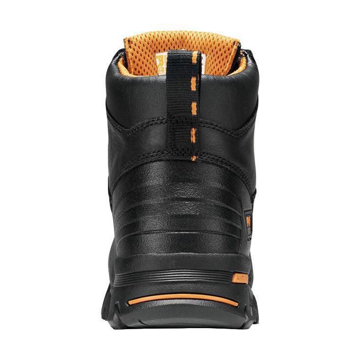 Timberland Men's Pro Endurance Steel Toe Waterproof 6in Work Boots Timberland Men's Pro Endurance Steel Toe Waterproof 6in Work Boots