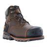 Timberland Pro Men's Boondock Composite Toe Waterproof 6in Work Boots - Brown Oiled Distressed - Size 8 - Brown Oiled Distressed 8