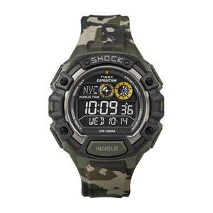 Timex Expedition Global Shock Camouflage Torture Tested Watch
