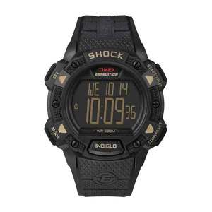 Timex Expedition&reg Shock Chrono Alarm Timer Watch