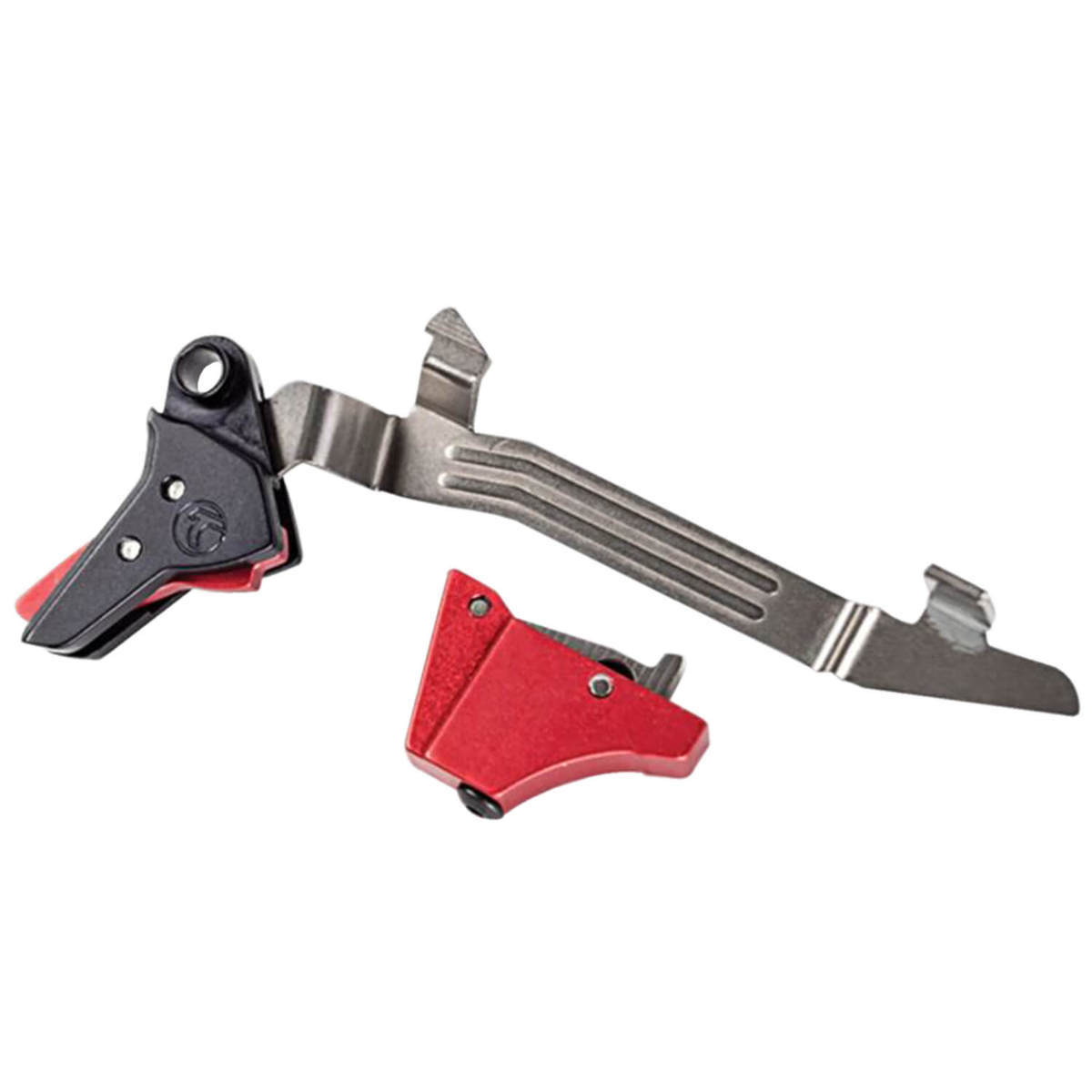 Timney Alpha Competition Series Glock Gen 3-4 Trigger Kit - Black/Red/Silver Timney Alpha Competition Series Glock Gen 3-4 Trigger Kit - Black/Red/Silver