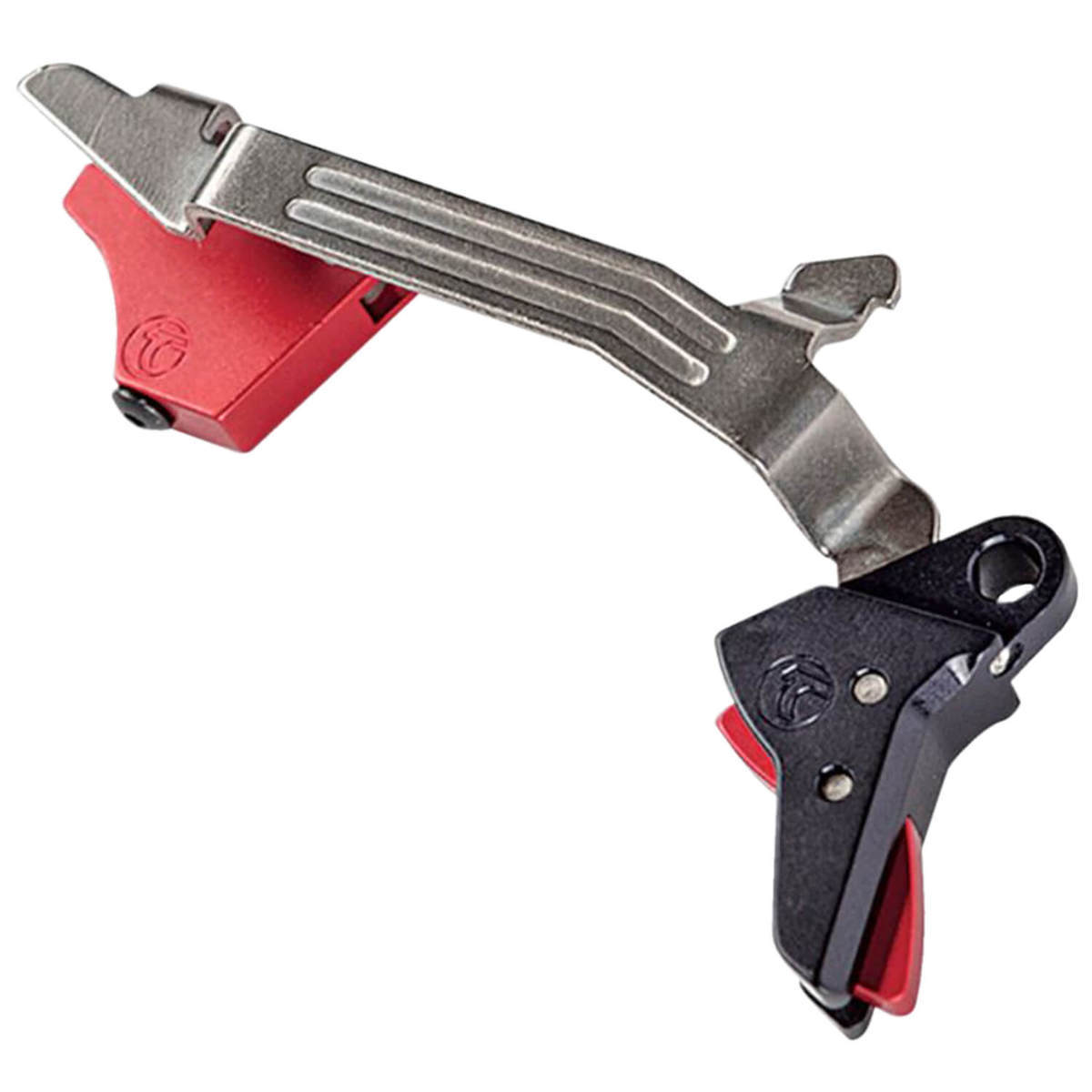 Timney Alpha Competition Series Glock Gen 3-4 Trigger Kit - Black/Red/Silver Timney Alpha Competition Series Glock Gen 3-4 Trigger Kit - Black/Red/Silver