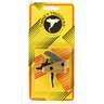 Timney Competition AR15 Straight Single Stage Rifle Trigger - Black/Yellow