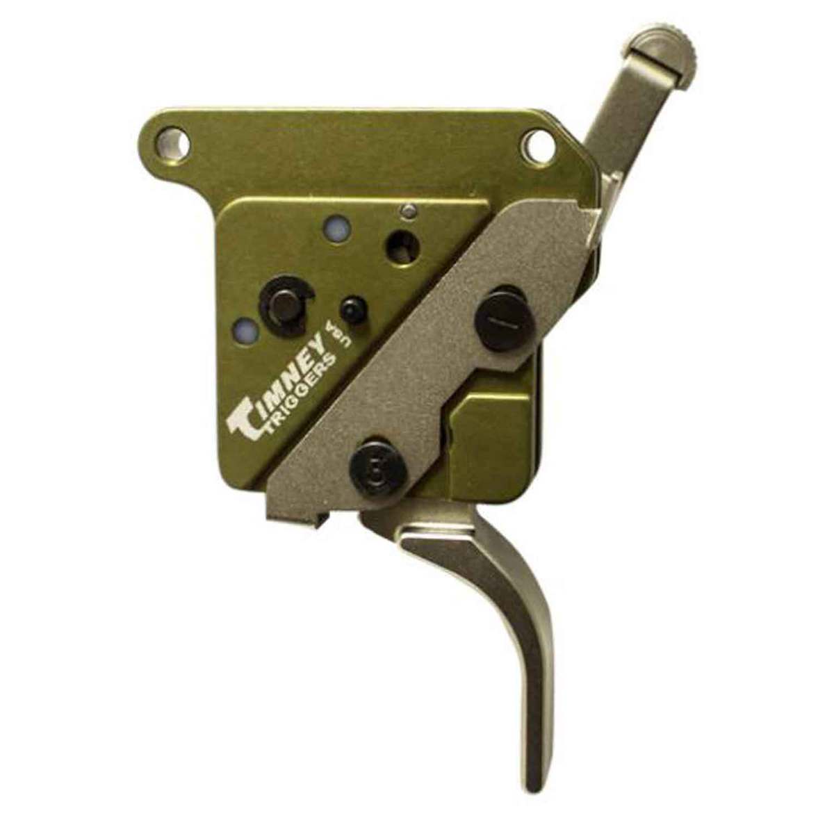 Timney Elite Hunter Remington 700 Straight Rifle Trigger - Nickel-Plated Timney Elite Hunter Remington 700 Straight Rifle Trigger - Nickel-Plated