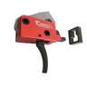 Timney PCC AR Curved Two Stage Rifle Trigger - Black/Red