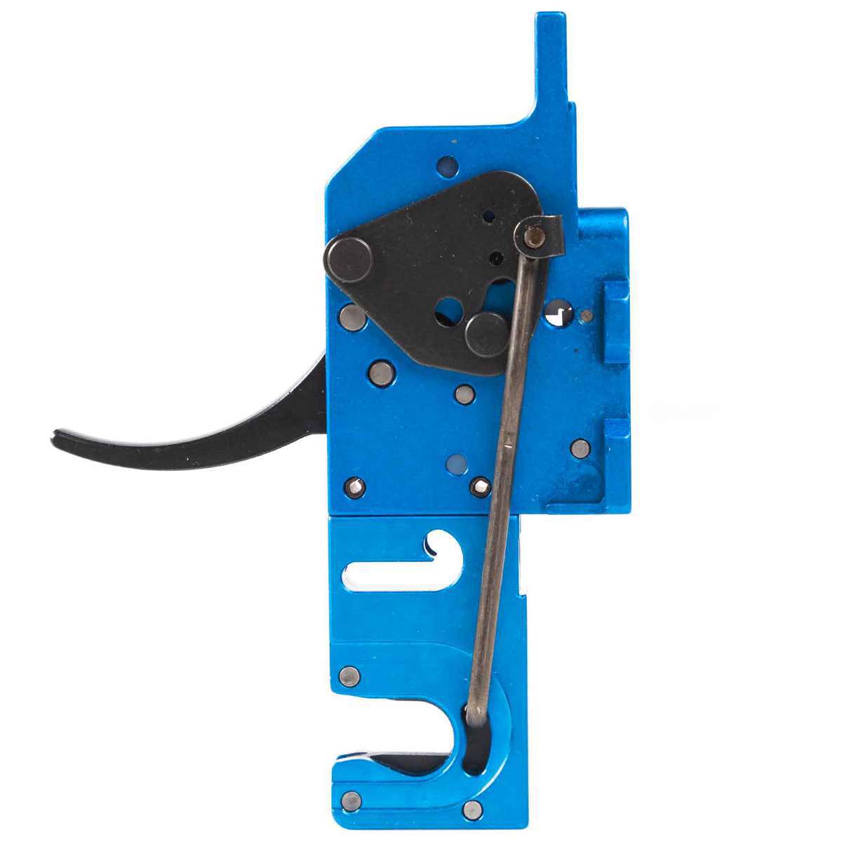 Timney Ruger Precision Rifle - Rimfire Two Stage Curved Rifle Trigger - Blue Timney Ruger Precision Rifle - Rimfire Two Stage Curved Rifle Trigger - Blue