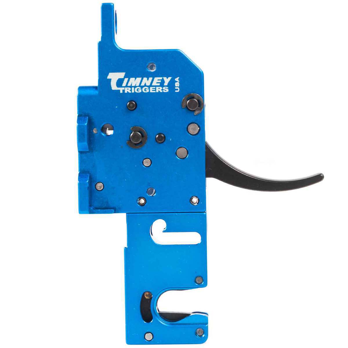 Timney Ruger Precision Rifle - Rimfire Two Stage Curved Rifle Trigger - Blue Timney Ruger Precision Rifle - Rimfire Two Stage Curved Rifle Trigger - Blue