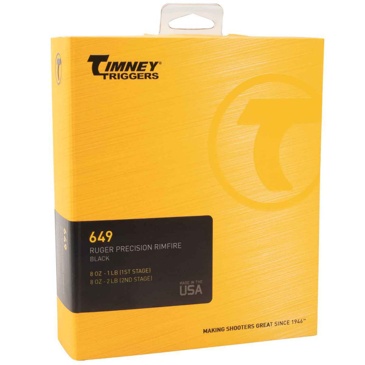 Timney Ruger Precision Rifle - Rimfire Two Stage Curved Rifle Trigger - Blue Timney Ruger Precision Rifle - Rimfire Two Stage Curved Rifle Trigger - Blue