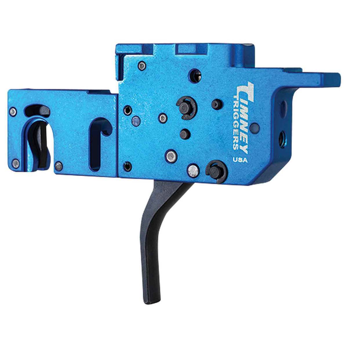 Timney Ruger Precision Rifle - Rimfire Two Stage Straight Rifle Trigger - Blue Timney Ruger Precision Rifle - Rimfire Two Stage Straight Rifle Trigger - Blue