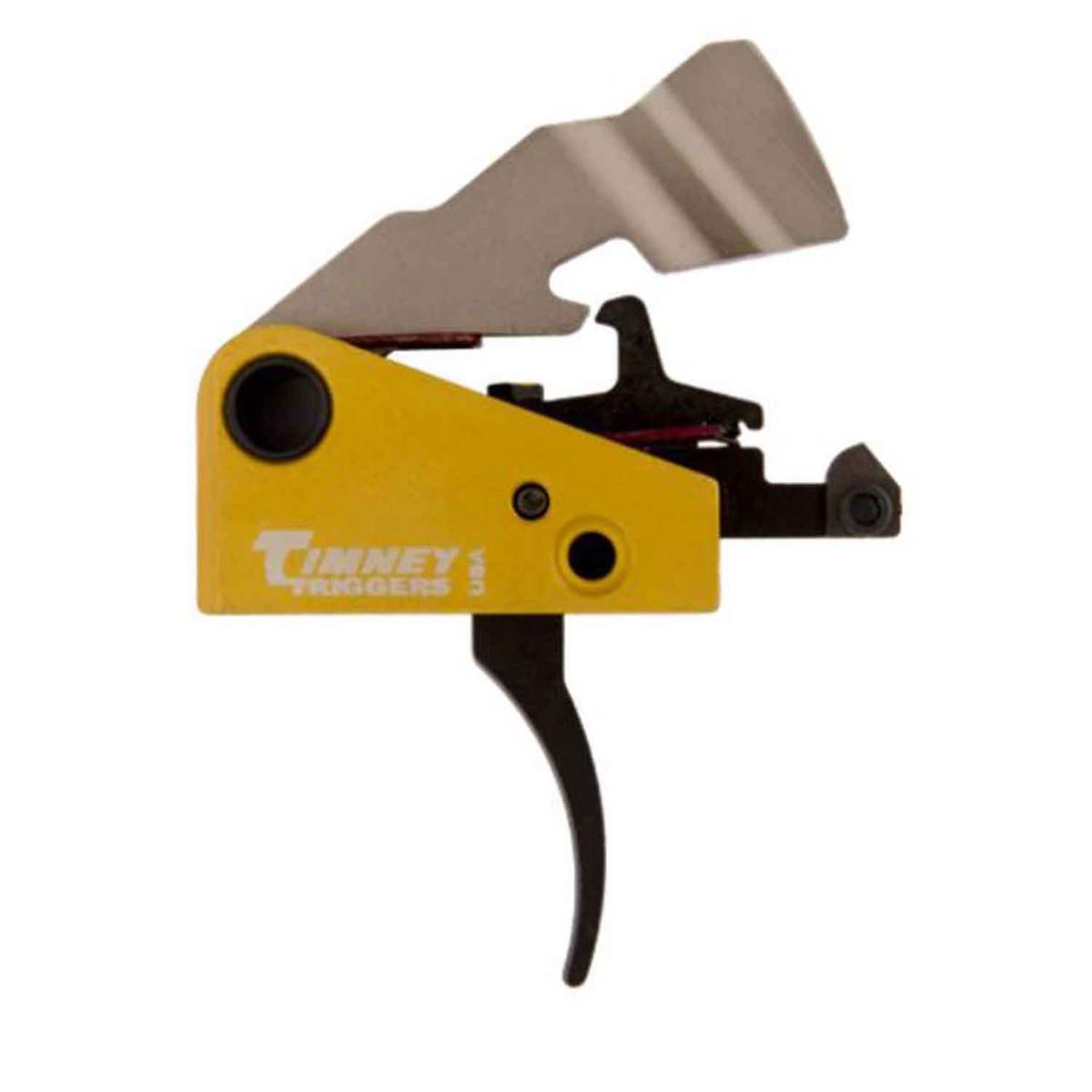 Timney Scar 17 Single Stage Rifle Trigger - Black/Yellow Timney Scar 17 Single Stage Rifle Trigger - Black/Yellow