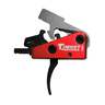 Timney Targa Short AR Curved Two Stage Rifle Trigger - Black/Red