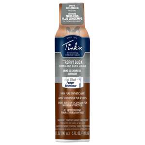 Tink's Trophy Buck Synthetic Fogger Deer Scent - 5 Ounces