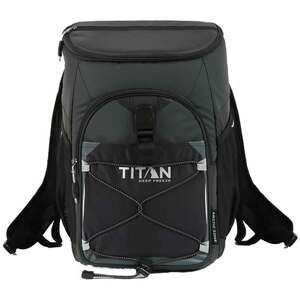 Titan Deep Freeze 24 Can Backpack Cooler - Black