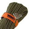Titan SurvivorCord Patented Military Type III 550 Paracord - Olive Drab