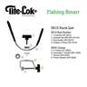 Tite Lok Rod Holder With Clamp Combo