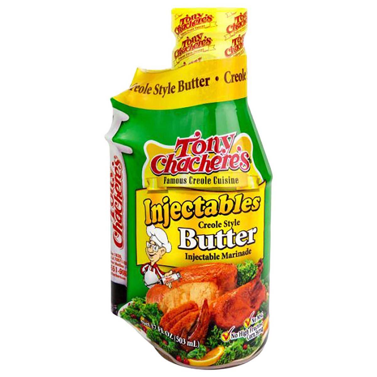 Tony Chachere's Creole Injectable Marinade - Butter | Sportsman's Warehouse