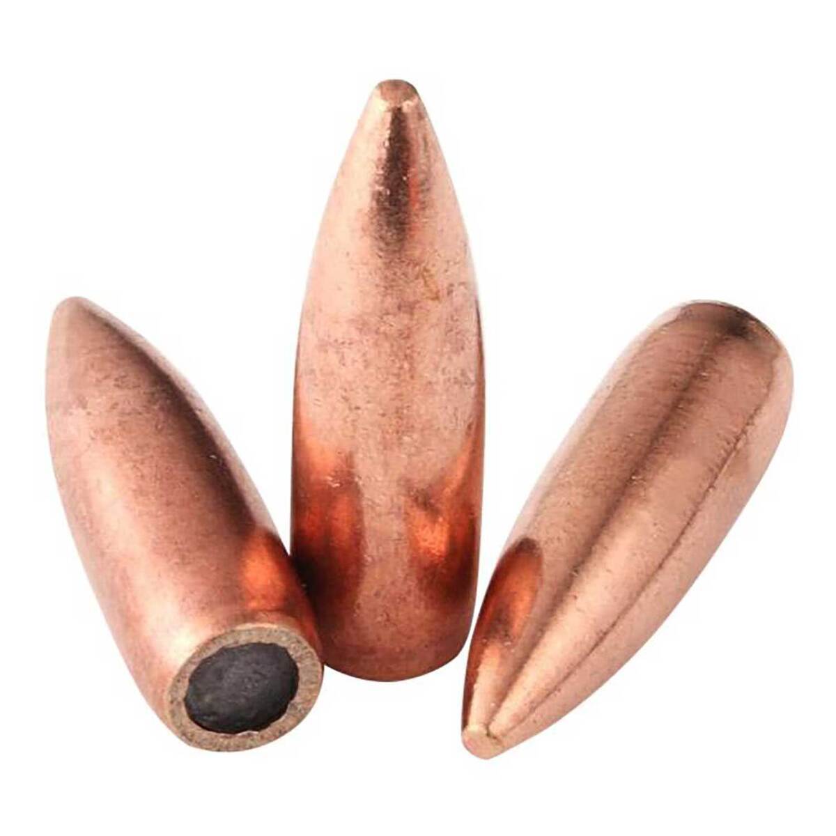 Top Brass .223 Caliber FMJ-Boat Tail 55gr Reloading Bullets - 250 Count Top Brass .223 Caliber FMJ-Boat Tail 55gr Reloading Bullets - 250 Count