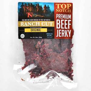 Top Notch Ranch Cut Original Beef Jerky - 10oz