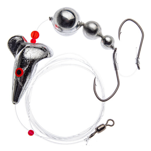 Orion Tackle Top Prop Trolling Lure - Silver