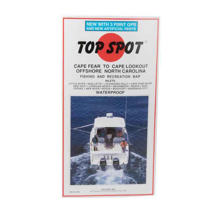 Top Spot Cape Fear to Cape Lookout Top Spot Cape Fear to Cape Lookout