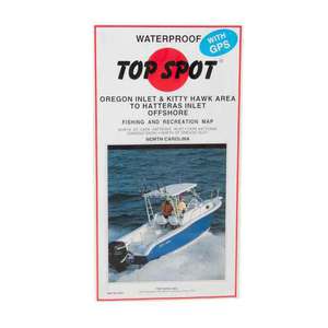 Top Spot Oregon Inlet & Kitty Hawk Area to Hatteras Inlet Offshore