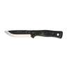 TOPS Brothers of Bushcraft Hunter 4.63 inch Fixed Blade Knife - Black/Green