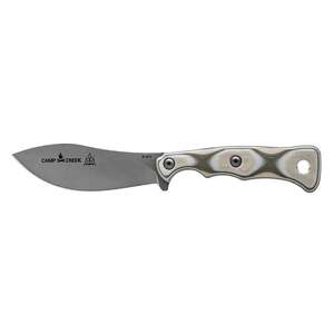 TOPS Knives Camp Creek 4.38 inch Fixed Blade Knife
