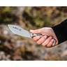 TOPS Knives Camp Creek 4.38 inch Fixed Blade Knife - Grey