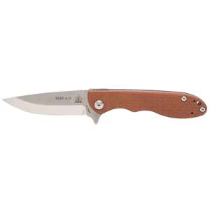 TOPS Knives Mini Scandi 3.25 inch Folding Knife