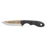 TOPS Knives Mini Scandi Survival 3 inch Fixed Blade Knife - Black