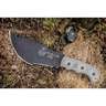 TOPS Knives Tom Brown Tracker Fixed Blade Knife - Black
