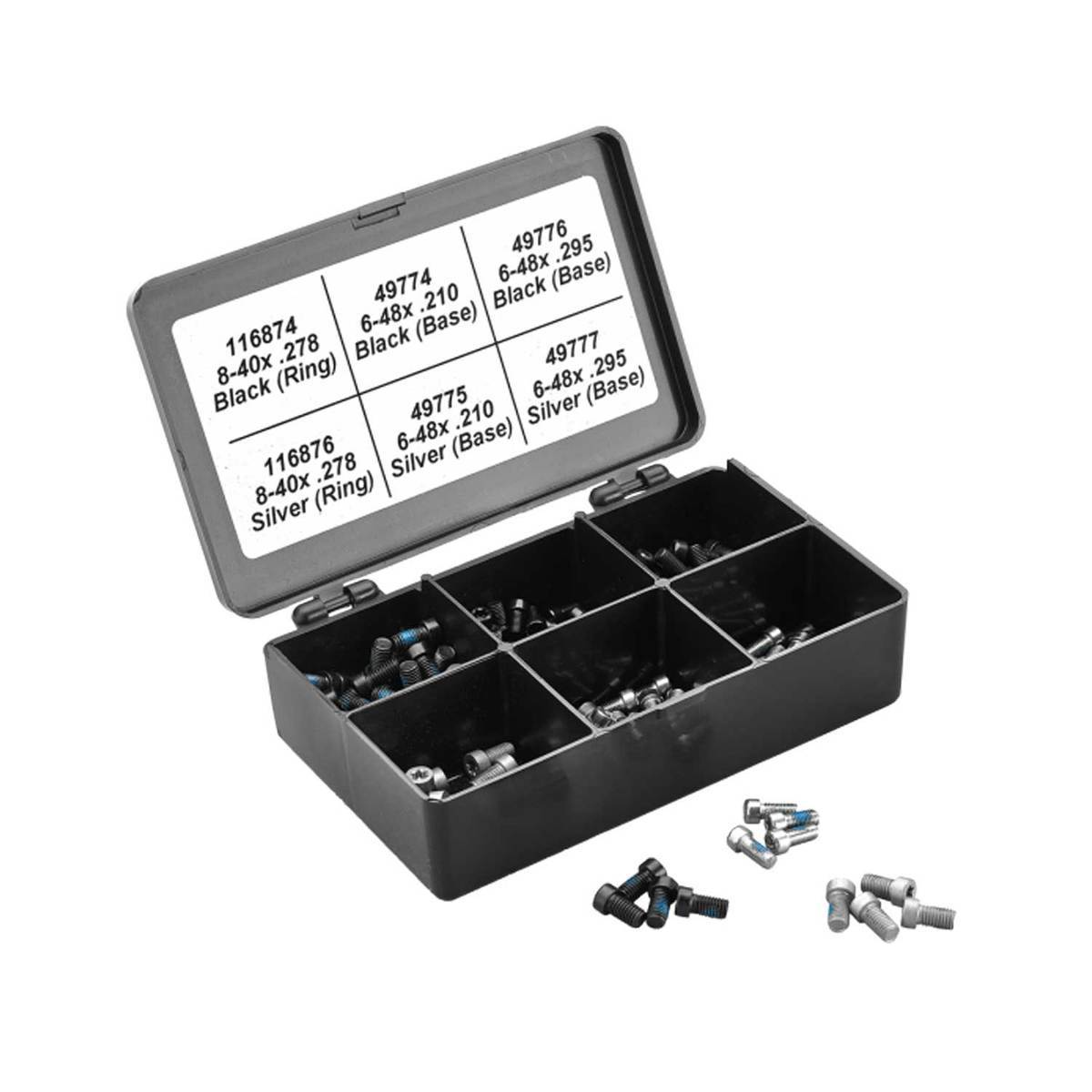 Torx Screw Kit - Black Torx Screw Kit - Black