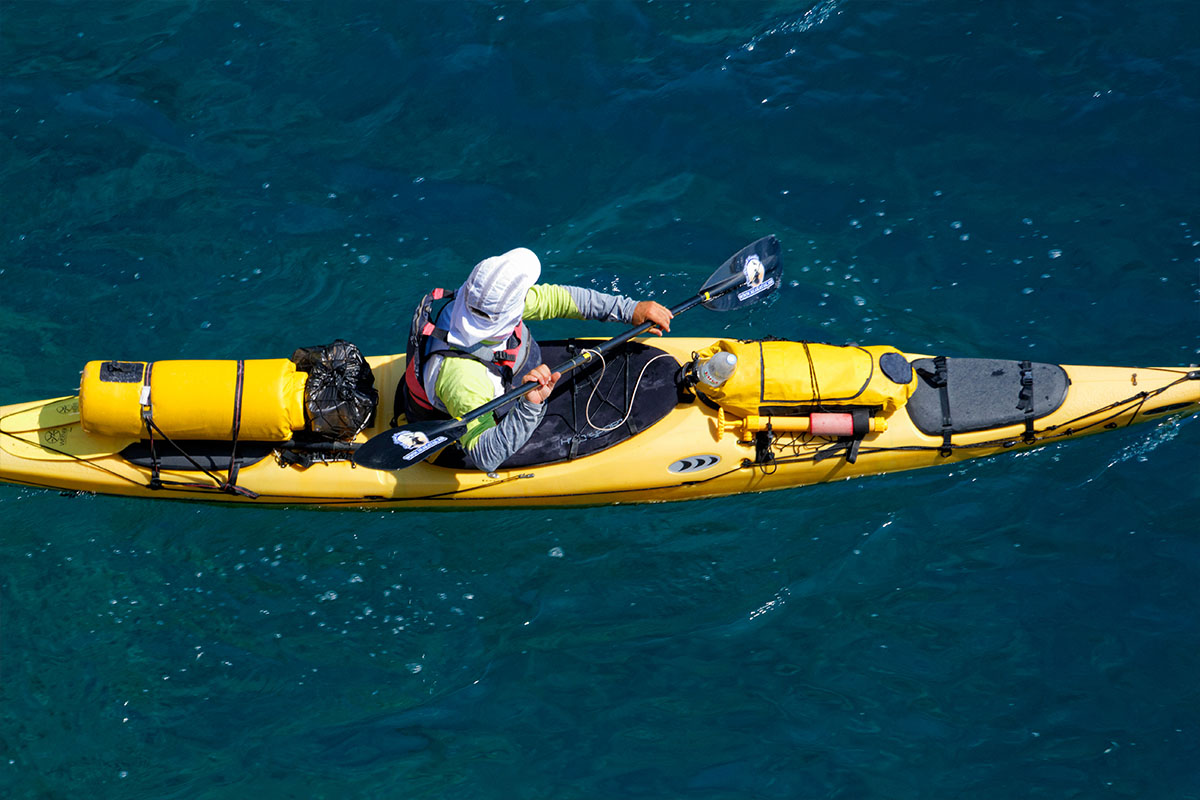 Touring Kayak