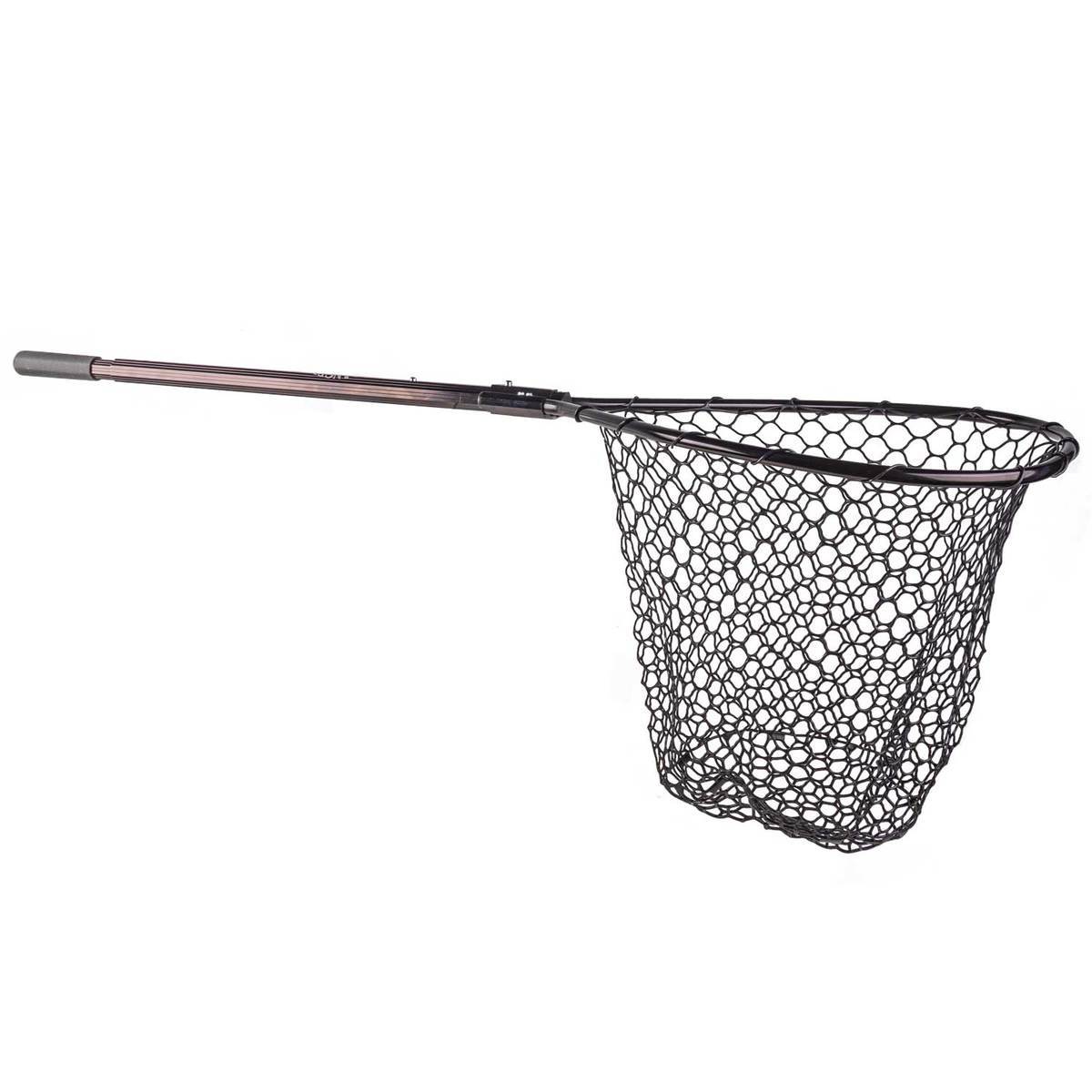 Bass.net Shipping Ranger Products Tournament Series Rubber 29in-45in Landing Net - Black ...