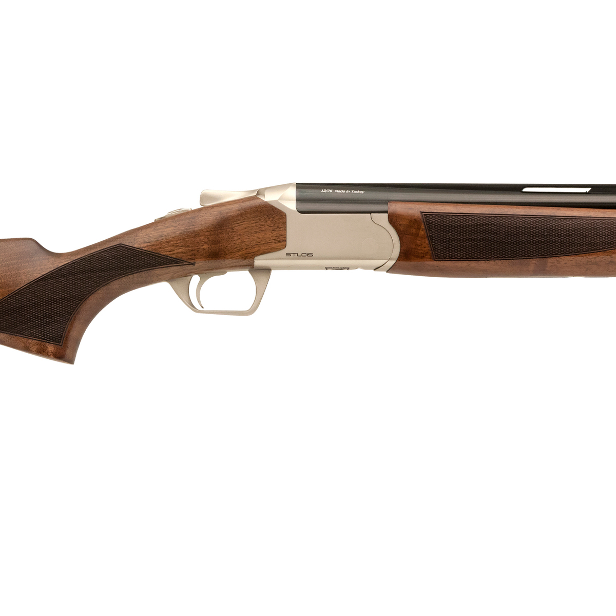 TR Imports Light Super Black/Walnut 12 Gauge 3in Over Under Shotgun - 28in - Walnut TR Imports Light Super Black/Walnut 12 Gauge 3in Over Under Shotgun - 28in - Walnut