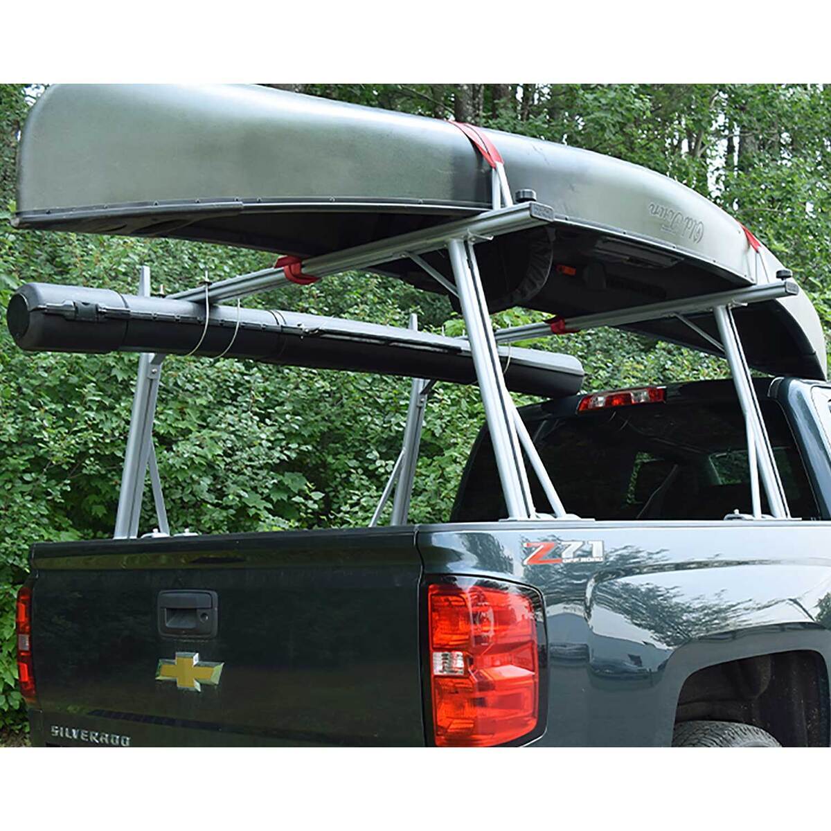 Malone Rack Accessories Malone TradeSport Pickup Truck Rack - 72in | Sportsman's Warehouse