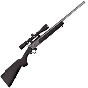 Traditions Outfitter G3 With 3-9X40 Duplex Scope Black/Cerakote Single Shot Rifle - 45-70 Government - 22in