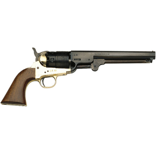 Traditions 1851 Colt Navy Brass 44 Caliber Black Powder Revolver