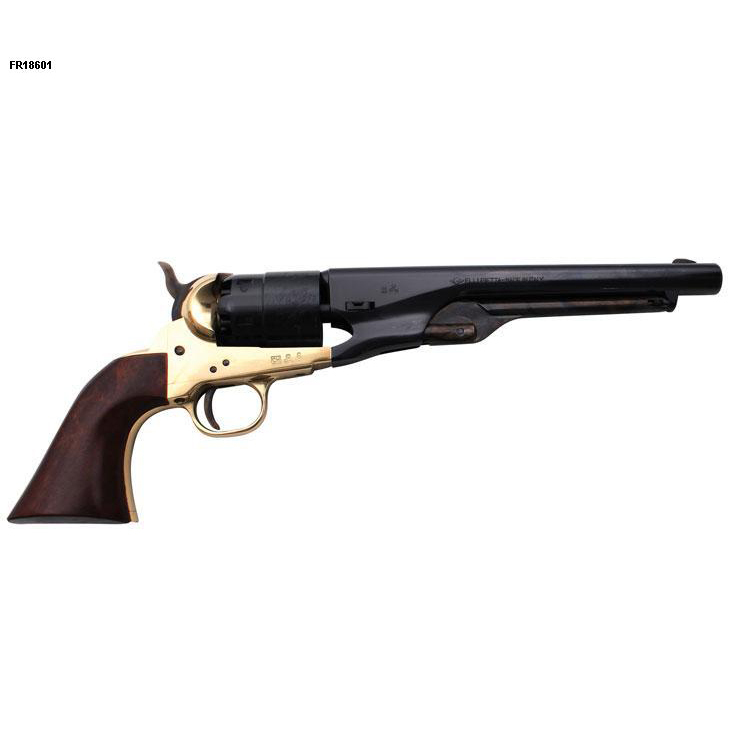 Traditions 1860 Army Brass .44cal Black Powder Revolver Traditions 1860 Army Brass .44cal Black Powder Revolver