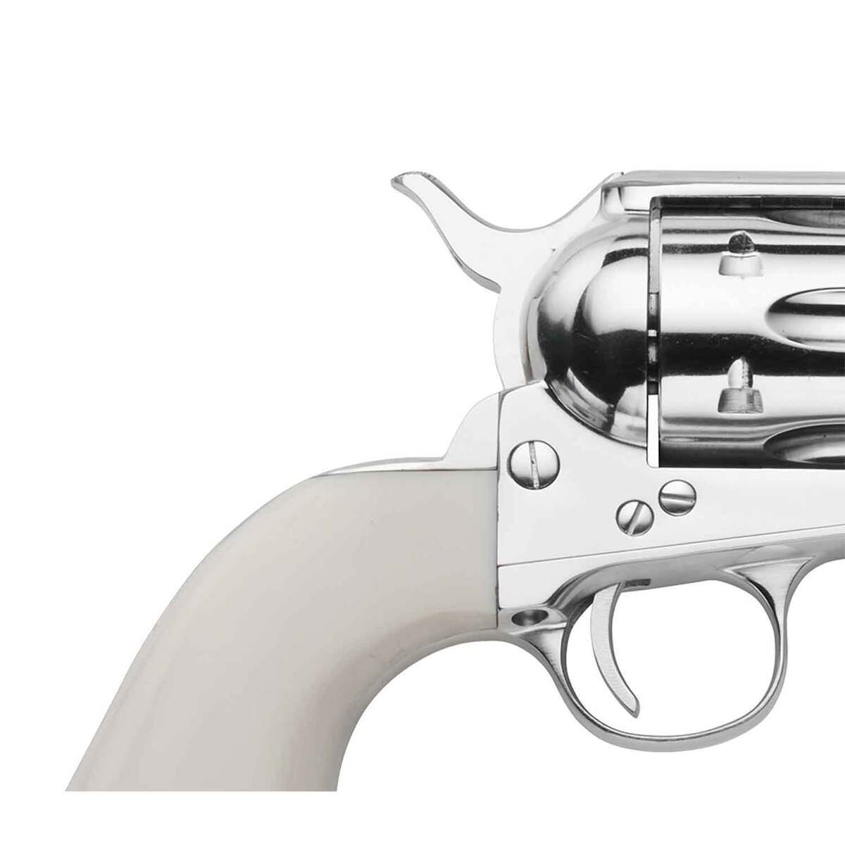 Traditions 1873 357 Magnum 4.75in Nickel Revolver - 6 Rounds Traditions 1873 357 Magnum 4.75in Nickel Revolver - 6 Rounds