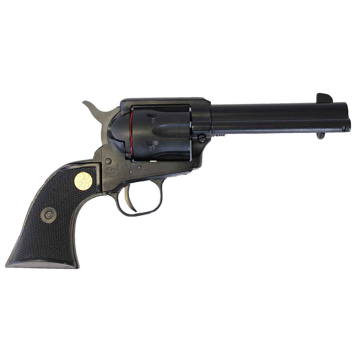 Traditions 1873 Rawhide Rancher 22 Long Rifle 4.75in Black PVD Revolver - 6 Rounds Traditions 1873 Rawhide Rancher 22 Long Rifle 4.75in Black PVD Revolver - 6 Rounds